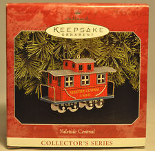 Hallmark: Yuletide Central - 1998 Caboose - Series 5th - Keepsake Ornament