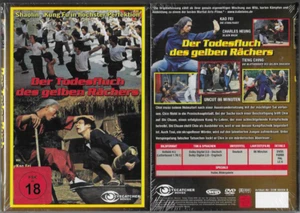 Kleine Hartbox DER TODESFLUCH DES GELBEN RÄCHERS UNCUT (DVD) FSK 18 NEU OVP - Bild 1 von 1