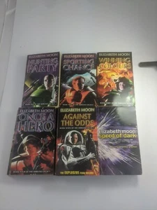Elizabeth Moon Hunting Party: The Serrano Legacy 1-4 +7, + Speed Of The Dark - Picture 1 of 14