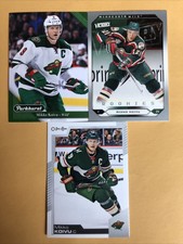 Mikko Koivu Minnesota Wild 3 Card Lot Victory Rookie