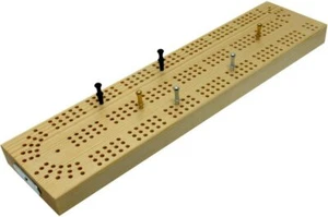 Tabla de cuna británica de madera continua de 3 pistas - 30 cm (12") - Imagen 1 de 3