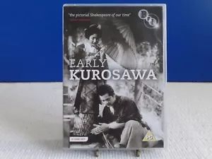 Early Kurosawa BFI 4-disc Box set DVD with booklet - Picture 1 of 4