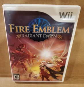 Fire Emblem: Radiant Dawn (Nintendo Wii, 2007) Case ONLY NO Game - Picture 1 of 3