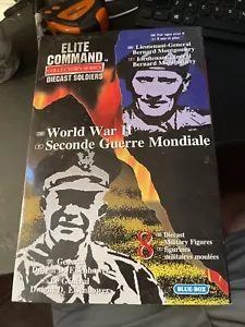 Elite Command Collector's Series WWII Montgomery Eisenhower Soldiers World War - Picture 1 of 4