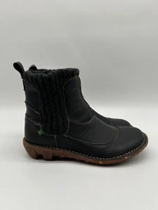 El Naturalista Yggdrasil Damen Stiefel Schwarz EUR 36 - Bild 1 von 3