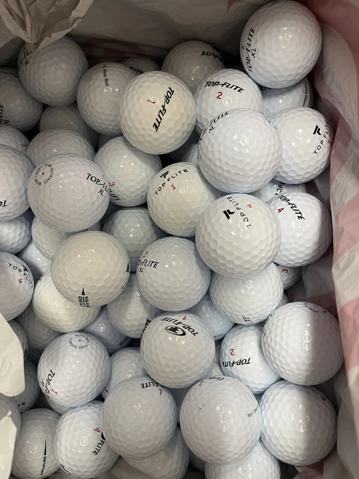 BOLAS DE GOLFE SORTIDAS TOP FLITE 100-5-A - Imagem 1 de 1