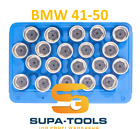 BMW Felgenschloss Radsicherung Adapter Schlüssel, 41-50 Stecknuss SUPA-TOOLS