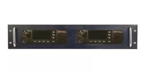 MONTAJE EN RACK 2U para radios dobles motorola xpr con opciones que incluyen fuentes de alimentación - Imagen 1 de 7