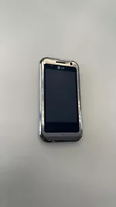 LG KM900 Arena Silber Handy Ohne Simlock Smartphone Gebraucht Ungeprüft Händler - Bild 1 von 2