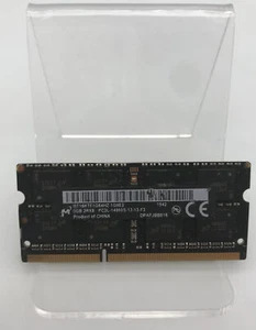 Micron 8GB 2Rx8 PC3L-14900S DDR3-1866 RAM MT16KTF1G64HZ-1G9E2 ¡ENVÍO GRATUITO!! - Imagen 1 de 2