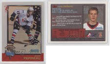 1998-99 Bowman Chrome CHL Refractor Justin Papineau #149