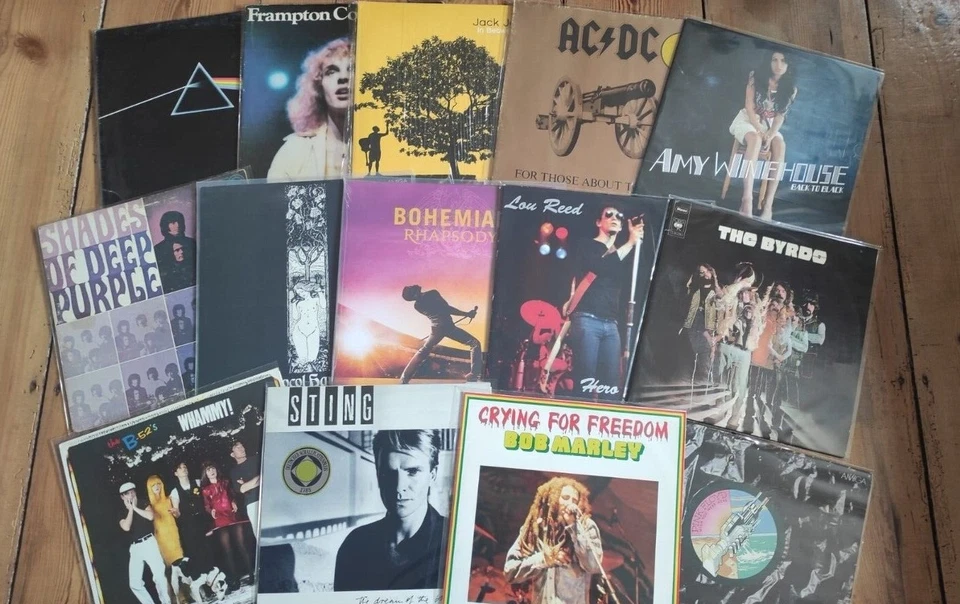 59x Schallplattensammlung LP Vinyl  Rock Pop Hip Hop Soul etc. - Bild 1 von 4