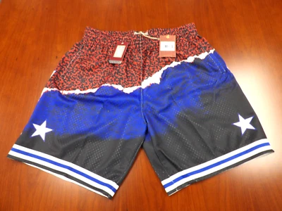 MITCHELL & NESS NBA HWC 2003 WEST ALL-STAR SWINGMAN SHORTS SIZE XL - Image 1 of 4