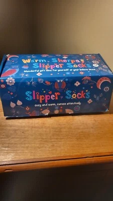 Women Winter Cozy Fuzzy Sherpa Fleece-lined Warm Thermal Non-Skid Slipper Socks - Изображение 1 из 4