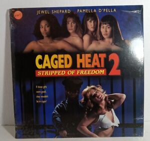 Caged Heat 2: Stripped Of Freedom (Laser Disc) LD, RARE