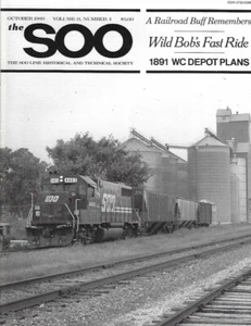 The Soo Magazine 1989 Wisconsin Central Depot Rail Runner Neenah Elevated Tower - Bild 1 von 13