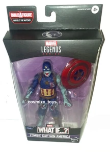 Marvel Legends What If? SERIE ZOMBIE CAPTAIN AMERICA ACTIONFIGUR HASBRO - Bild 1 von 2
