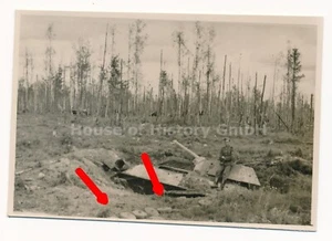 136123: Foto, Russland, Panzer Typ Typ T-34 76, Panzerabwehrmine, Pz-Mine - Bild 1 von 2