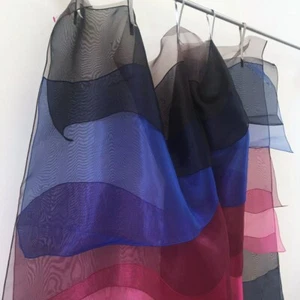 "stoffdesign!" LUXUS SALE% BOOGIE*Stoff Meterware Voile Lagenlook Nya Nordiska - Bild 1 von 8