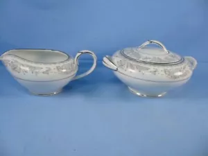 Noritake Belmont Vintage Sugar and Creamer Set, Never used, Perfectly New - Picture 1 of 13