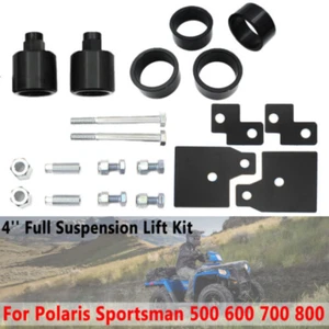 4'' Full Suspension Lift Kit For Polaris Sportsman 500 600 700 800 Aluminum - Picture 1 of 7