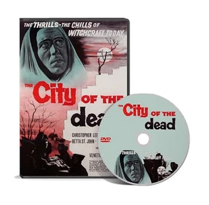 The City of the Dead (1960) Horror, Mystery, Thriller DVD - Picture 1 of 1