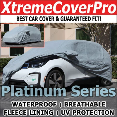 LEXUS CT200H 2016 2017 2018 CUBIERTA DE COCHE IMPERMEABLE CON BOLSILLO ESPEJO - GRIS Foto 1 de 4