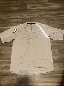 Dakine Cycling Jersey MTB Men’s Large Tan Gray #AA - Picture 1 of 3