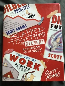 Slapped Together: The Dilbert Business Anthology (2000, Hardcover)  - Foto 1 di 8