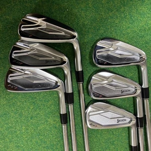 Srixon ZX7 Iron Set 5-PW NS950GH Shaft DST Steel Used Golf Clubs - Picture 1 of 6
