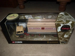 Corgi Classics 22504 Bedford TK Platform Truck with Container, Guinness, Boxed - Picture 1 of 5