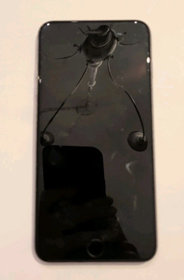 Apple iPhone 6S PLUS A1634 blanco plata - PARA REPUESTOS SIN PROBAR Foto 1 de 4