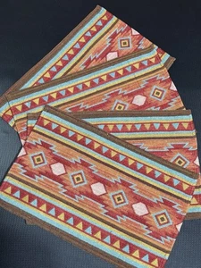 Canyon Sky Set Of 4 Southwest Place Mats - Picture 1 of 5