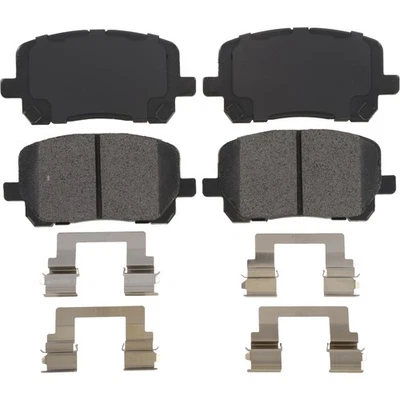 盘式制动垫套装适用于 03-08 庞蒂亚克丰田卡罗拉 Matrix Vibe 1403-86778 — 第 1/4 张图片