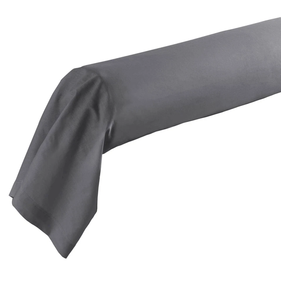 Taie de traversin - 85 x 185 cm - 57 fils - Uni - Photo 1/1