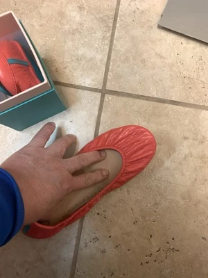 Tieks Women's Poppy Flats Shoes Size 7 Foto 1 de 4