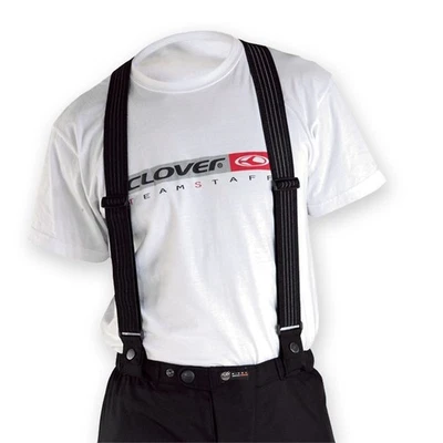 Bretelle Elastiche Unisex Clover per Pantaloni 830 - Immagine 1 di 2