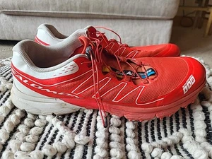 Salomon S/Lab Sense 2 Laufschuhe Herren 11,5 EU 46 Trailrunning Rot Weiß - Bild 1 von 7