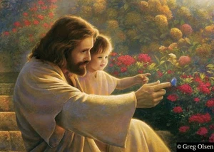 Greg Olsen Precious in His Sight - Jesus - Picture 1 of 1