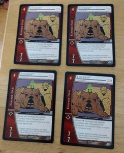 MARVEL VS TCG MMK-194 Lockjaw - Inhuman Uncommon X4 - Picture 1 of 1