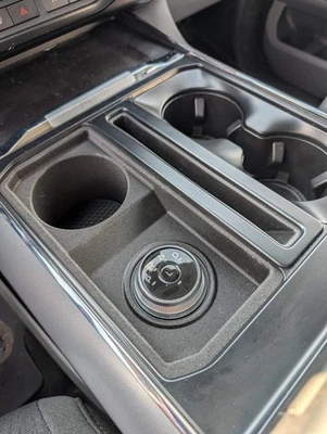 2022+ Ford F-150 Lightning Rotary Shifter Conversion - Shift Lever Delete - Image 1 of 4