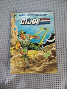 Neu unbenutzt Vintage Hasbro Golden 1989 G.I. Joe Giant Malbuch - Bild 1 von 12