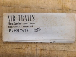Air Trails Blueprint of Aviation Aircraft ~ Plan 1149 - Picture 1 of 10