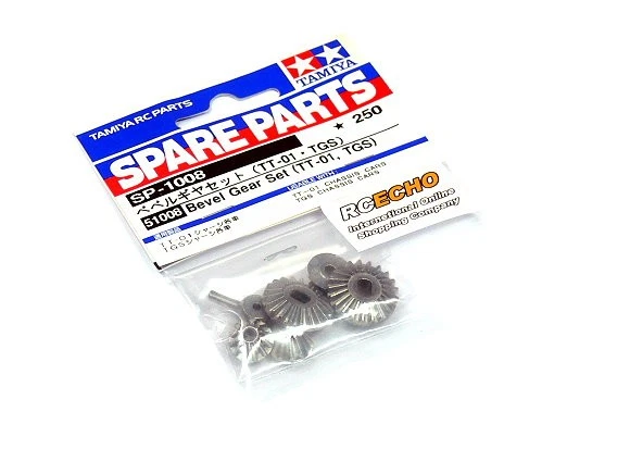 TAMIYA Spare Parts Bevel Gear Set (TT-01, TGS) SP-1008 51008 - Image 1 of 1