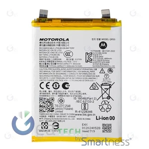 Bateria Motorola QR50 Moto Edge 50 Części zamienne Oryginalny pakiet serwisowy - Zdjęcie 1 z 1