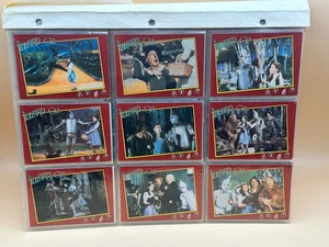 Vintage Disney & Wizard of Oz Trading Card Album – Minnie ‘n - Free Shipping - Picture 1 of 12