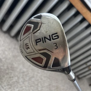 Ping i15 3 Wood TFC 700 Stiff Graphite Shaft Golf Club Right Hand - Picture 1 of 10