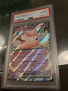 Pokémon TCG Lillies Clefairy EX Card 056/159 Journey Together PSA 10 - Picture 1 of 2