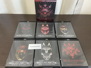 BABYMETAL THE FOX FESTIVALS IN JAPAN 2017 THE ONE Limited Blu-ray set of 6 USED - Bild 1 von 15