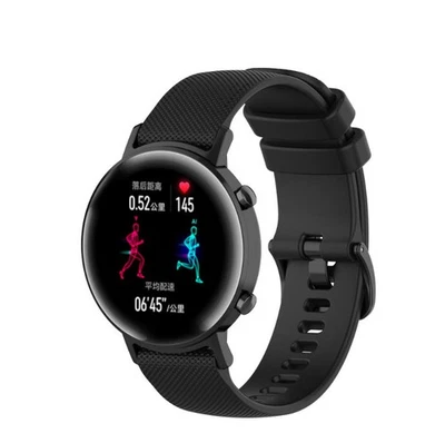 18mm20mm Samsung Soft Silicone Watch Band Divers Replacement Strap Quick Release - Image 1 of 4